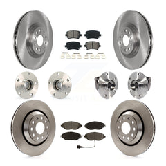 Transit Auto KBB-115219 Wheel Bearing and Hub Assembly for 2018-2021 Volkswagen GTI - Front and Rear product image