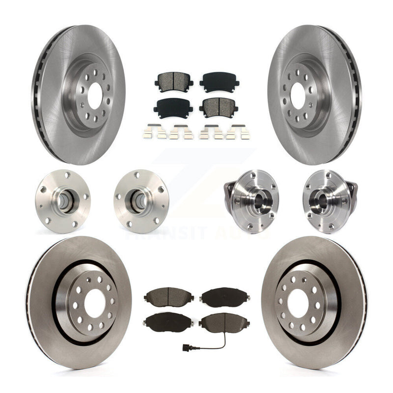 Transit Auto KBB-115219 Wheel Bearing and Hub Assembly for 2018-2021 Volkswagen GTI - Front and Rear product image