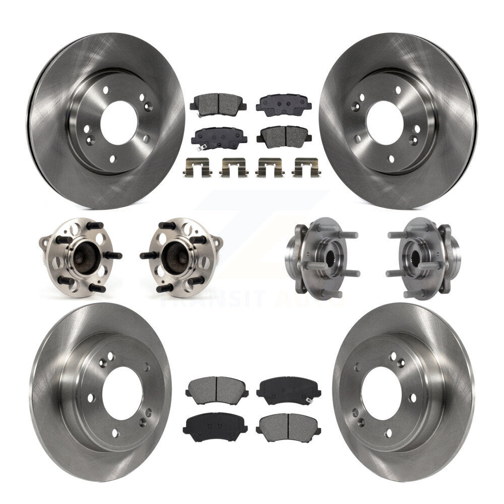 Transit Auto KBB-115225 Wheel Bearing and Hub Assembly for 2017 Hyundai Elantra GT - Front and Rear product image