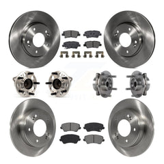 Transit Auto KBB-115225 Wheel Bearing and Hub Assembly for 2017 Hyundai Elantra GT - Front and Rear product image