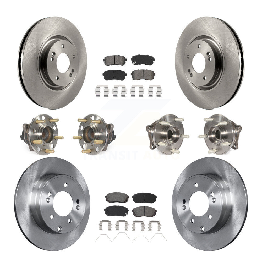 Transit Auto KBB-115226 Wheel Bearing and Hub Assembly for 2016-2019 Kia Optima - Front and Rear product image
