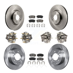 Transit Auto KBB-115226 Wheel Bearing and Hub Assembly for 2016-2019 Kia Optima - Front and Rear product image