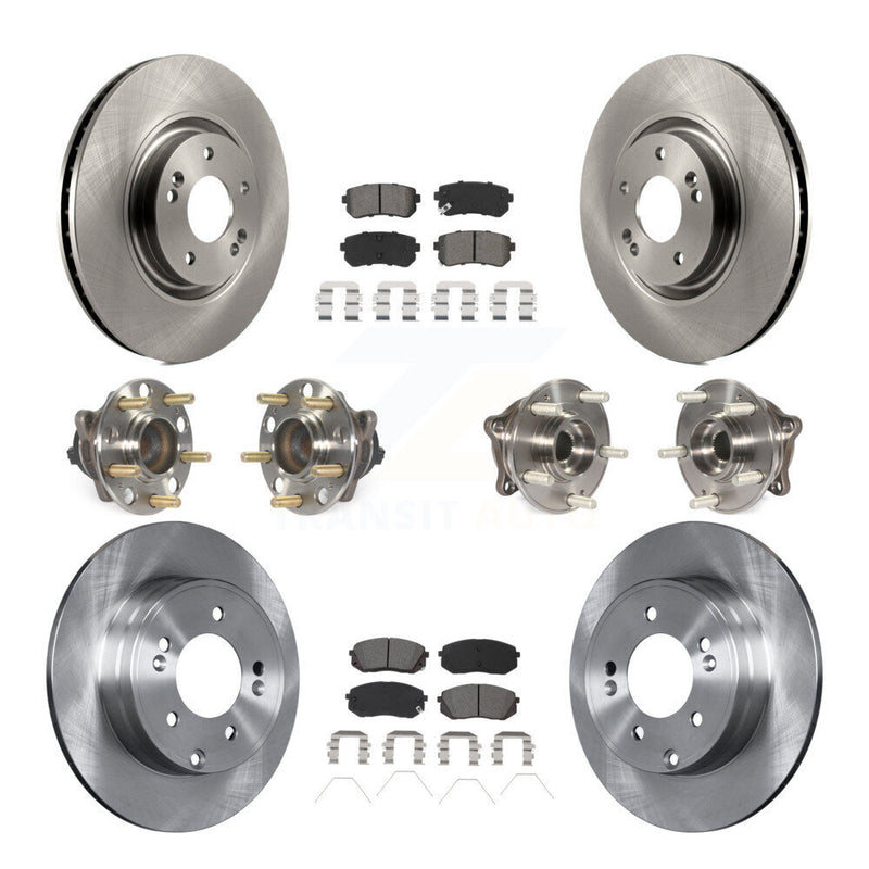 Transit Auto KBB-115226 Wheel Bearing and Hub Assembly for 2016-2019 Kia Optima - Front and Rear product image