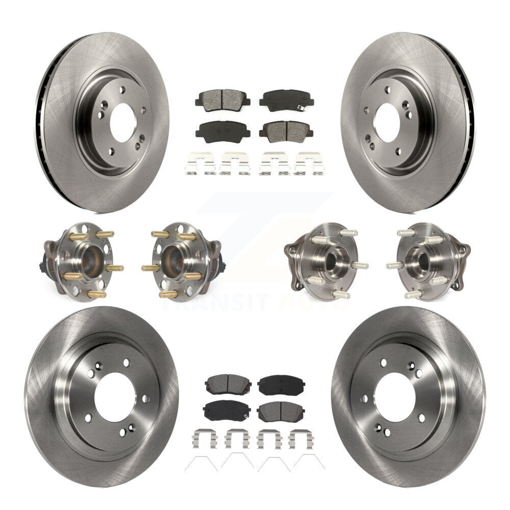 Transit Auto KBB-115227 Wheel Bearing and Hub Assembly for 2016 Hyundai Sonata - Front and Rear product image