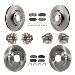 Transit Auto KBB-115227 Wheel Bearing and Hub Assembly for 2016 Hyundai Sonata - Front and Rear product image