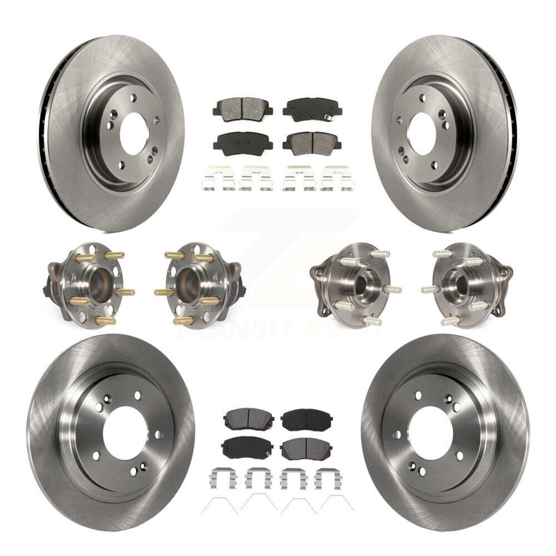 Transit Auto KBB-115227 Wheel Bearing and Hub Assembly for 2016 Hyundai Sonata - Front and Rear product image
