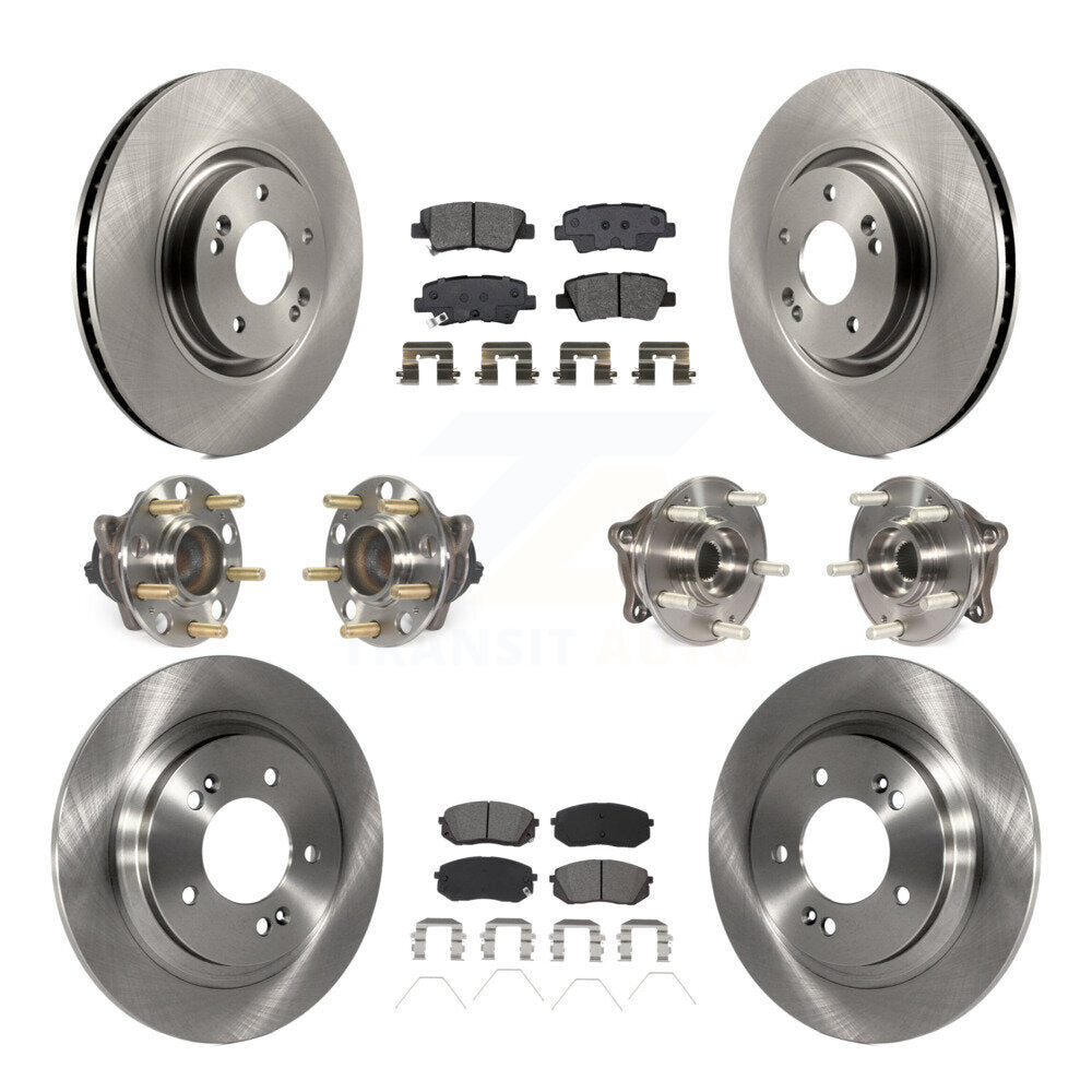 Transit Auto KBB-115228 Wheel Bearing and Hub Assembly for 2016-2019 Kia Optima - Front and Rear product image