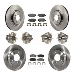 Transit Auto KBB-115228 Wheel Bearing and Hub Assembly for 2016-2019 Kia Optima - Front and Rear product image