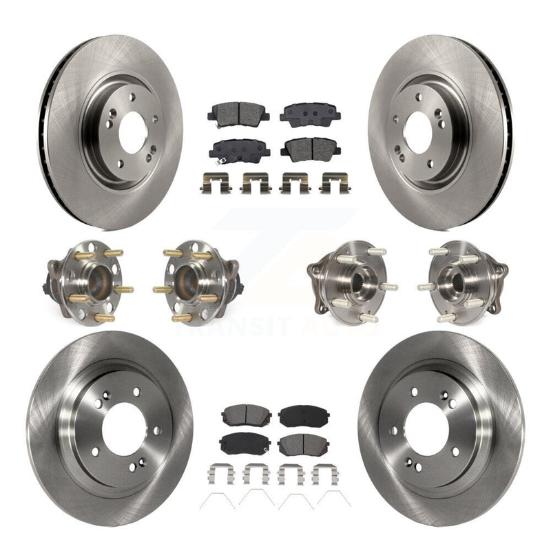 Transit Auto KBB-115228 Wheel Bearing and Hub Assembly for 2016-2019 Kia Optima - Front and Rear product image