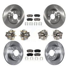Transit Auto KBB-115229 Wheel Bearing and Hub Assembly for 2016-2019 Kia Optima - Front and Rear product image