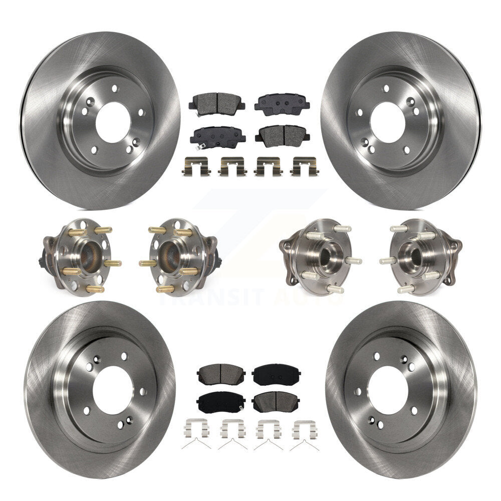 Transit Auto KBB-115230 Wheel Bearing and Hub Assembly for 2017-2019 Kia Optima - Front and Rear product image
