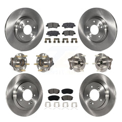 Transit Auto KBB-115230 Wheel Bearing and Hub Assembly for 2017-2019 Kia Optima - Front and Rear product image