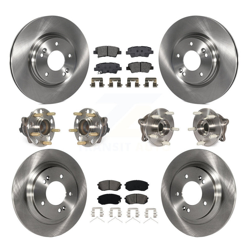 Transit Auto KBB-115230 Wheel Bearing and Hub Assembly for 2017-2019 Kia Optima - Front and Rear product image