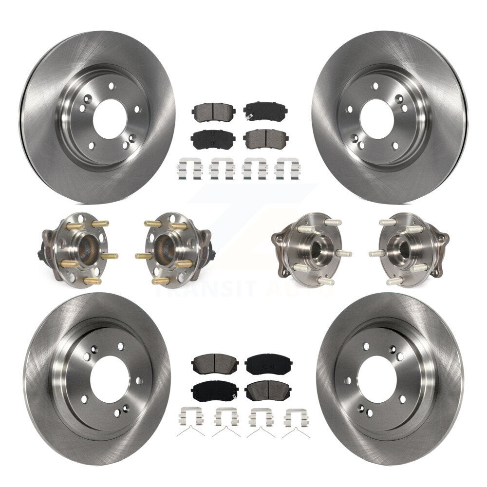Transit Auto KBB-115231 Wheel Bearing and Hub Assembly for 2016 Kia Optima - Front and Rear product image