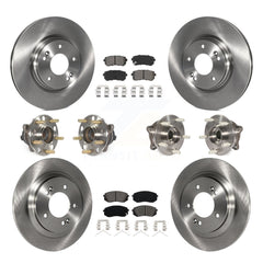 Transit Auto KBB-115231 Wheel Bearing and Hub Assembly for 2016 Kia Optima - Front and Rear product image