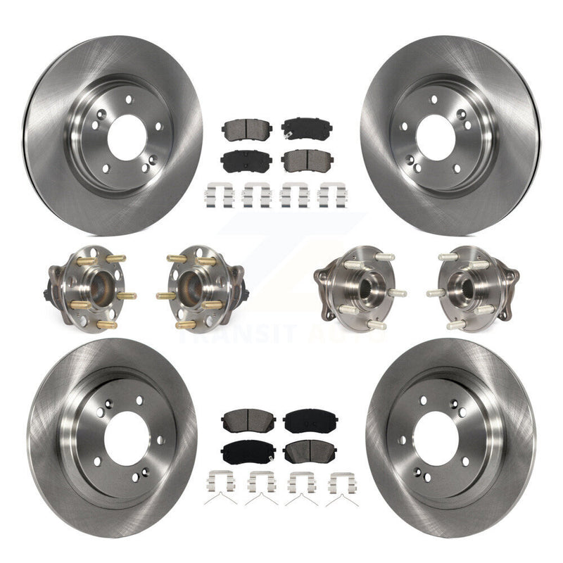 Transit Auto KBB-115231 Wheel Bearing and Hub Assembly for 2016 Kia Optima - Front and Rear product image