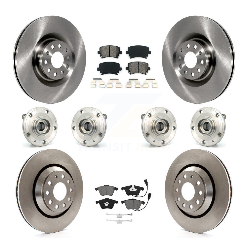 Transit Auto KBB-115234 Wheel Bearing and Hub Assembly for 2006-2013 Volkswagen CC, Volkswagen Golf R, Volkswagen Passat CC & more - Front and Rear product image