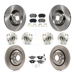 Transit Auto KBB-115234 Wheel Bearing and Hub Assembly for 2006-2013 Volkswagen CC, Volkswagen Golf R, Volkswagen Passat CC & more - Front and Rear product image