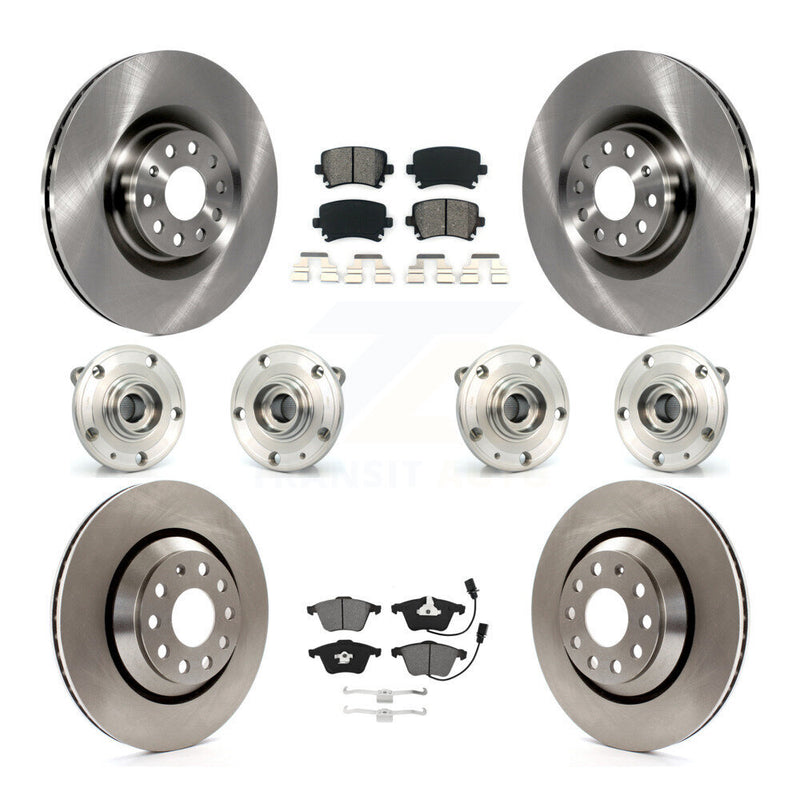 Transit Auto KBB-115234 Wheel Bearing and Hub Assembly for 2006-2013 Volkswagen CC, Volkswagen Golf R, Volkswagen Passat CC & more - Front and Rear product image