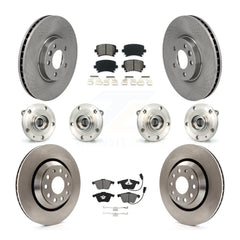 Transit Auto KBB-115235 Wheel Bearing and Hub Assembly for 2009-2012 Volkswagen CC - Front and Rear product image