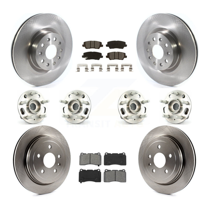 Transit Auto KBB-115238 Wheel Bearing and Hub Assembly for 2015 Cadillac CTS - Front and Rear product image