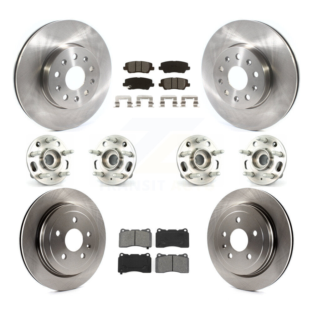 Transit Auto KBB-115239 Wheel Bearing and Hub Assembly for 2015 Cadillac CTS - Front and Rear product image