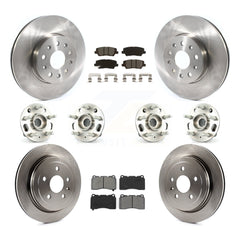 Transit Auto KBB-115239 Wheel Bearing and Hub Assembly for 2015 Cadillac CTS - Front and Rear product image
