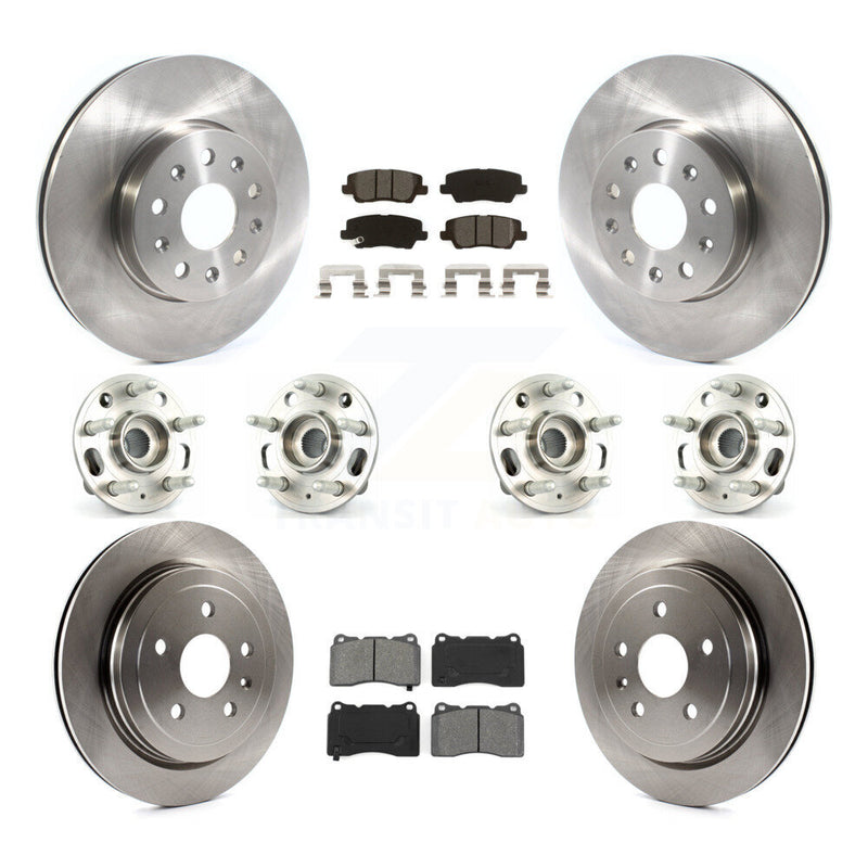 Transit Auto KBB-115239 Wheel Bearing and Hub Assembly for 2015 Cadillac CTS - Front and Rear product image