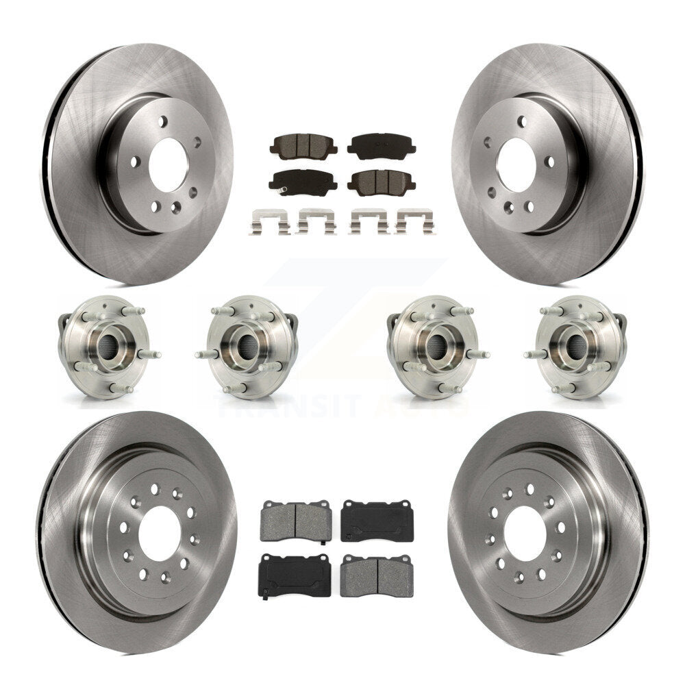 Transit Auto KBB-115241 Wheel Bearing and Hub Assembly for 2013-2015 Cadillac ATS - Front and Rear product image
