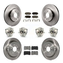 Transit Auto KBB-115241 Wheel Bearing and Hub Assembly for 2013-2015 Cadillac ATS - Front and Rear product image