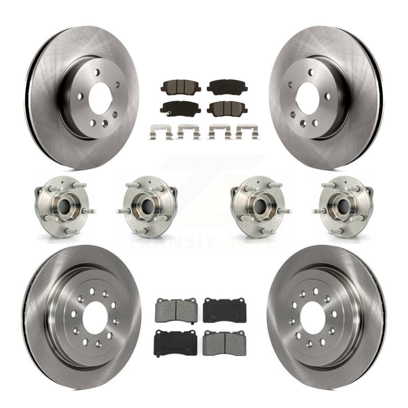 Transit Auto KBB-115241 Wheel Bearing and Hub Assembly for 2013-2015 Cadillac ATS - Front and Rear product image