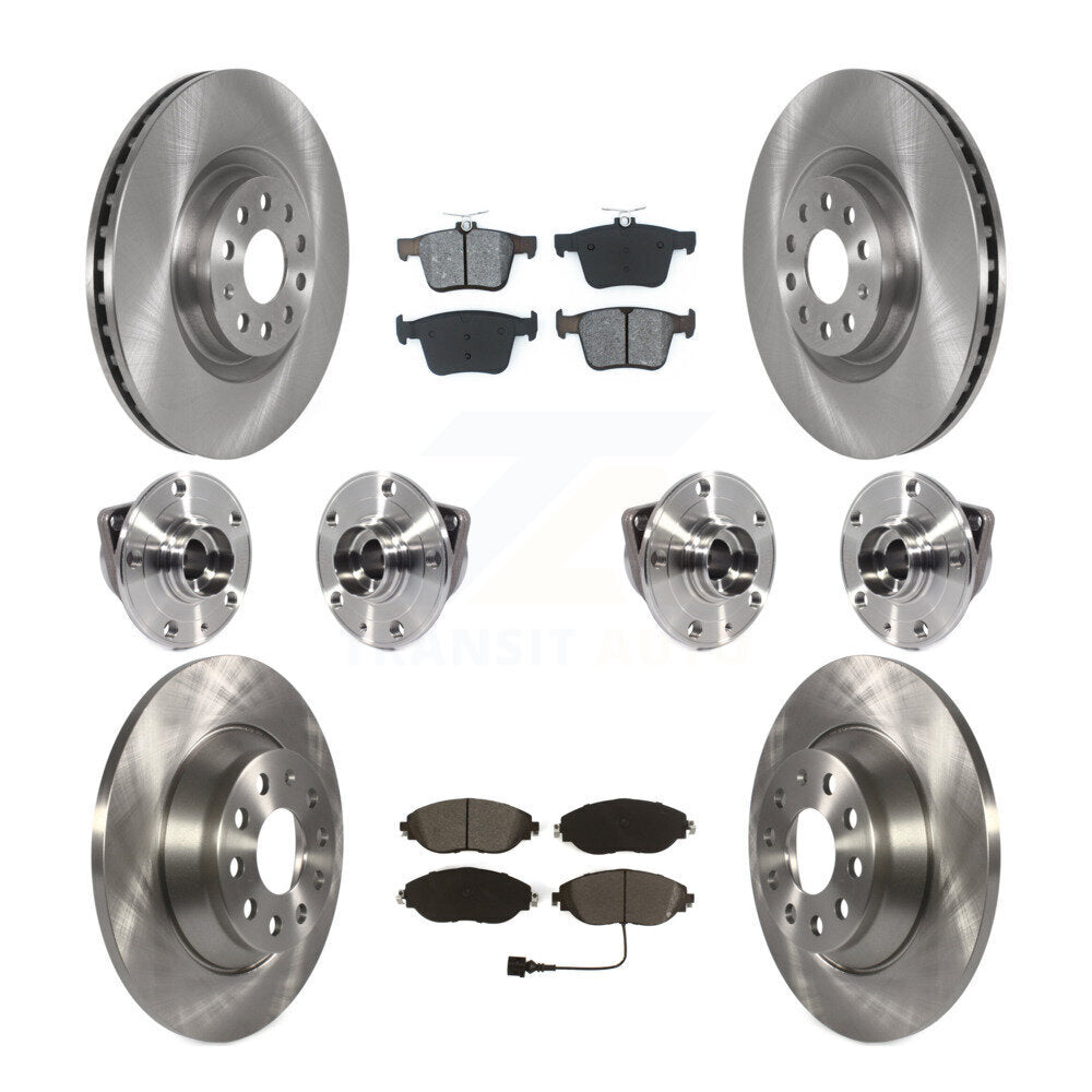 Transit Auto KBB-115242 Wheel Bearing and Hub Assembly for 2018-2022 Volkswagen Tiguan - Front and Rear product image