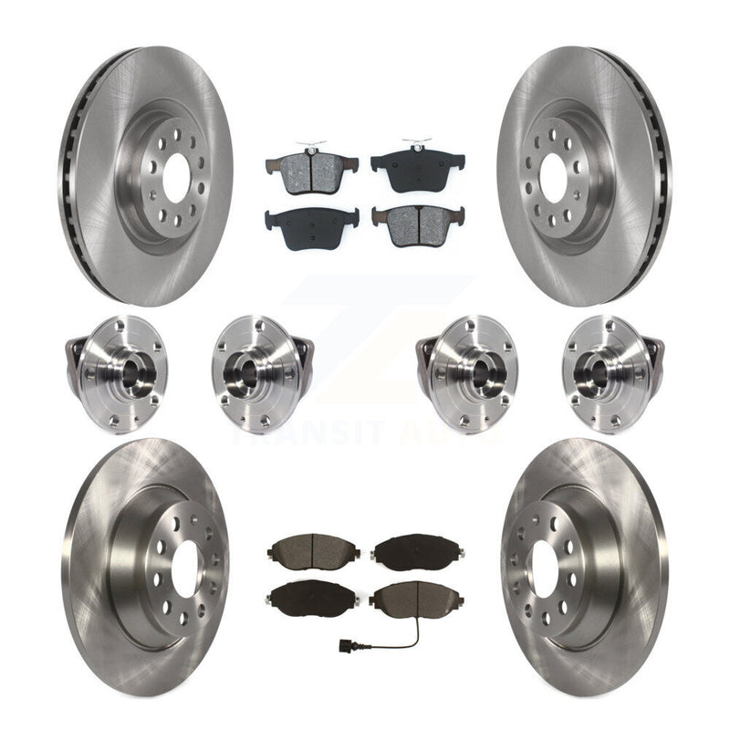 Transit Auto KBB-115242 Wheel Bearing and Hub Assembly for 2018-2022 Volkswagen Tiguan - Front and Rear product image
