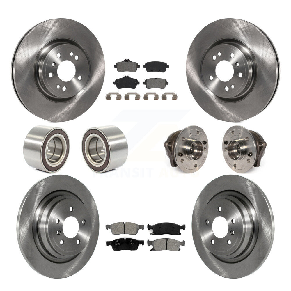 Transit Auto KBB-115244 Wheel Bearing and Hub Assembly for 2012-2018 Mercedes-Benz GLE300d, Mercedes-Benz GLE350, Mercedes-Benz ML250 & more - Front and Rear product image