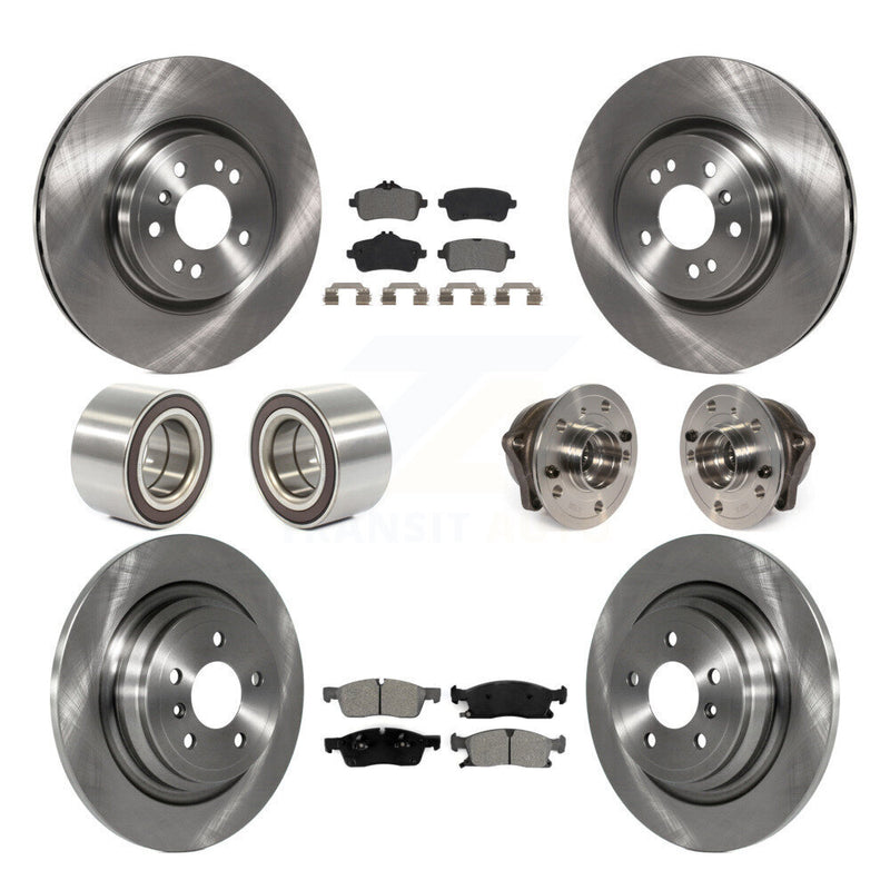 Transit Auto KBB-115244 Wheel Bearing and Hub Assembly for 2012-2018 Mercedes-Benz GLE300d, Mercedes-Benz GLE350, Mercedes-Benz ML250 & more - Front and Rear product image