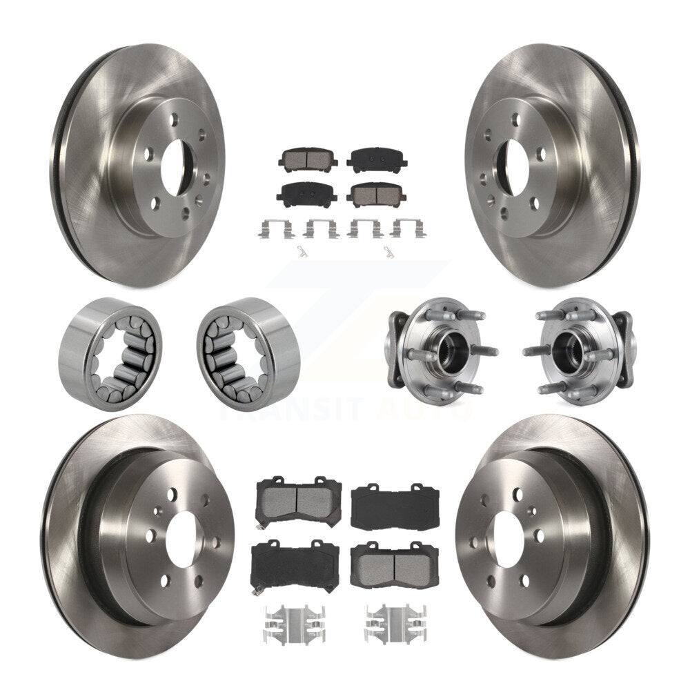 Transit Auto KBB-115245 Wheel Bearing and Hub Assembly for 2015-2020 Chevrolet Colorado, GMC Canyon - Front and Rear product image