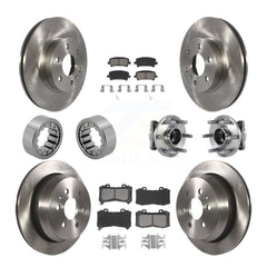 Transit Auto KBB-115245 Wheel Bearing and Hub Assembly for 2015-2020 Chevrolet Colorado, GMC Canyon - Front and Rear product image