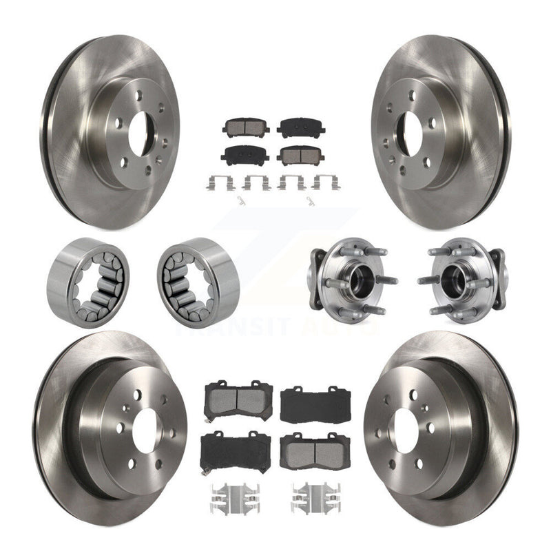 Transit Auto KBB-115245 Wheel Bearing and Hub Assembly for 2015-2020 Chevrolet Colorado, GMC Canyon - Front and Rear product image