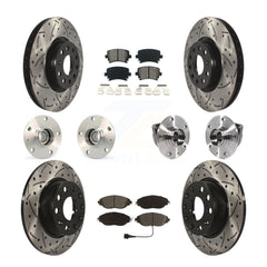 Transit Auto KBB-115246 Wheel Bearing and Hub Assembly for 2015 Volkswagen GTI - Front and Rear product image