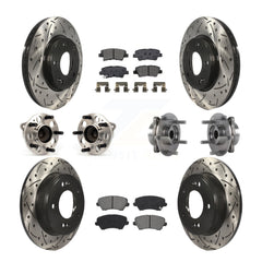 Transit Auto KBB-115248 Wheel Bearing and Hub Assembly for 2017 Hyundai Elantra GT - Front and Rear product image