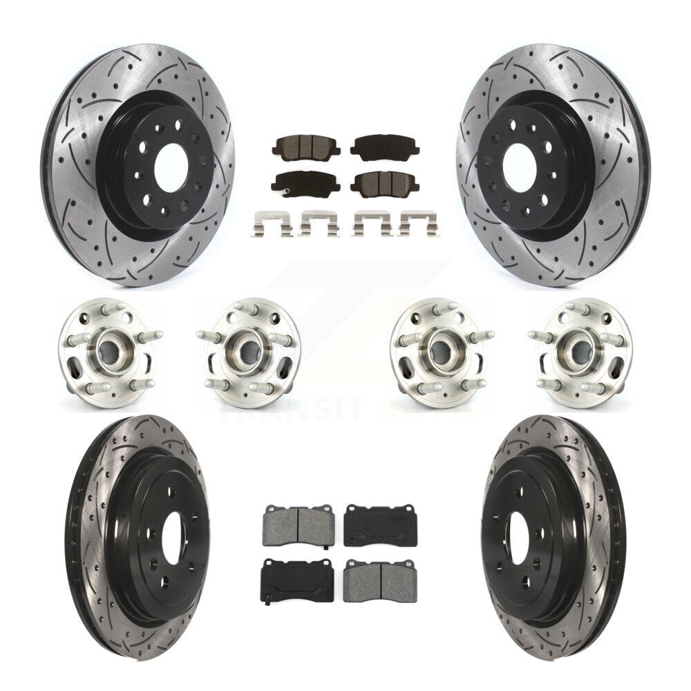 Transit Auto KBB-115250 Wheel Bearing and Hub Assembly for 2015 Cadillac CTS - Front and Rear product image