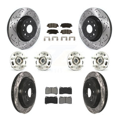 Transit Auto KBB-115250 Wheel Bearing and Hub Assembly for 2015 Cadillac CTS - Front and Rear product image