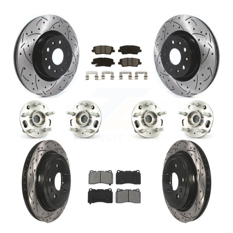 Transit Auto KBB-115250 Wheel Bearing and Hub Assembly for 2015 Cadillac CTS - Front and Rear product image