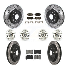Transit Auto KBB-115251 Wheel Bearing and Hub Assembly for 2015 Cadillac CTS - Front and Rear product image