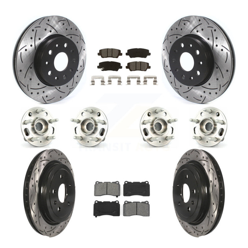 Transit Auto KBB-115251 Wheel Bearing and Hub Assembly for 2015 Cadillac CTS - Front and Rear product image