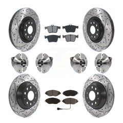 Transit Auto KBB-115252 Wheel Bearing and Hub Assembly for 2018-2022 Volkswagen Tiguan - Front and Rear product image