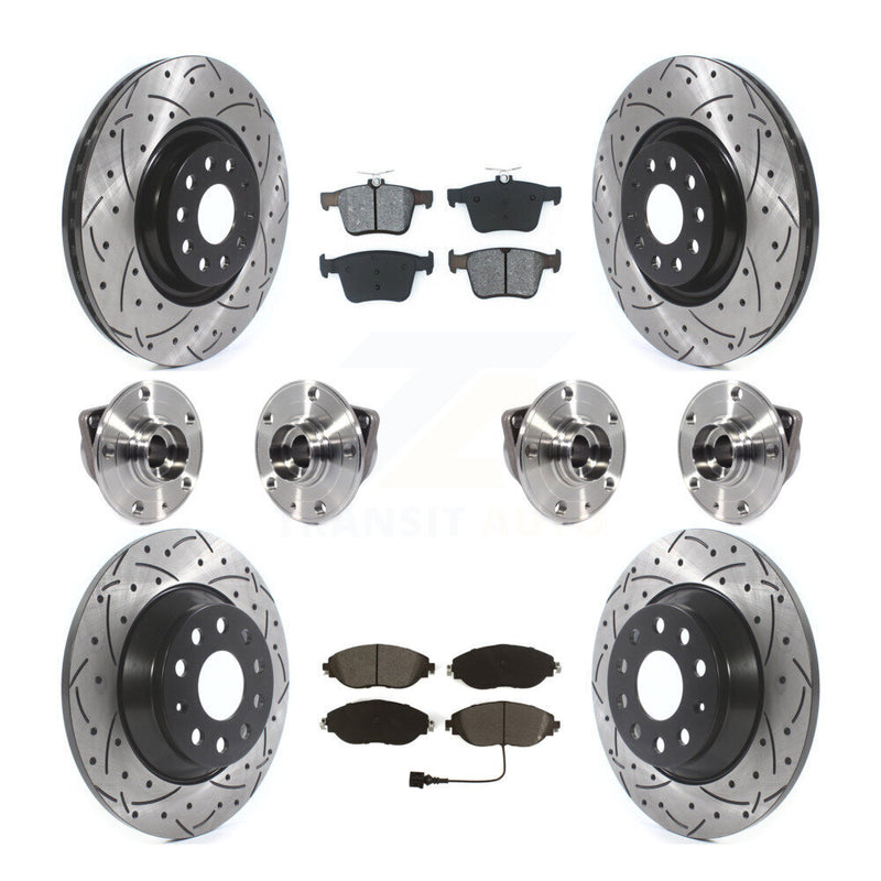 Transit Auto KBB-115252 Wheel Bearing and Hub Assembly for 2018-2022 Volkswagen Tiguan - Front and Rear product image