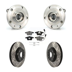 Transit Auto KBB-115253 Wheel Bearing and Hub Assembly for 2009-2012 Volkswagen CC - Front product image