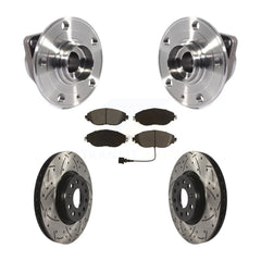 Transit Auto KBB-115257 Wheel Bearing and Hub Assembly for 2015-2019 Volkswagen Arteon, Volkswagen GTI - Front product image