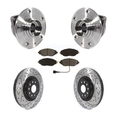 Transit Auto KBB-115258 Wheel Bearing and Hub Assembly for 2015-2023 Audi Q3, Volkswagen Jetta, Volkswagen GTI & more - Front product image